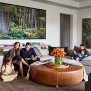 Jessica Alba's LA Haven