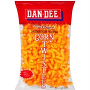 Dan Dee Cheddar Cheese Corn Twistees
