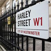 Harley Street, Marylebone, London, England, UK