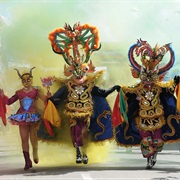 Oruro Carnival, Bolivia