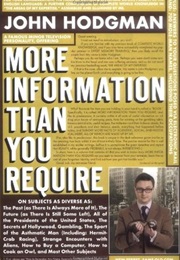 More Information Than You Require (John Hodgman)
