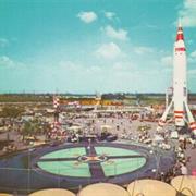 Thimble Drome Flight Circle (1955-1966)