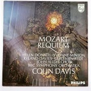 BBC Symphony Orchestra / Colin Davis / John Alldis Choir / Helen Donath / Yvonne Minton / Ryland Dav