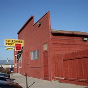 The Hitching Post From Sideways - Casmalia, CA