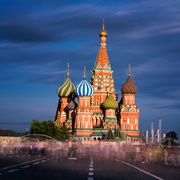 St. Basil's & Red Square, Moscow, Russia