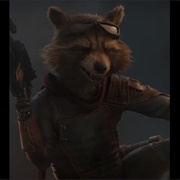 Old Rocket Raccoon