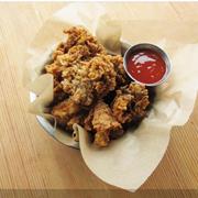 Fried Chicken Livers at Right Proper Brewing