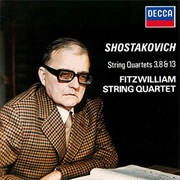 Shostakovitch: String Quartet No. 8 in C Minor, Op. 110