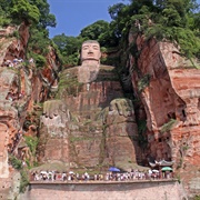 Leshan Giant Buddha - China