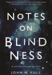 Notes on Blindness: A Journey Through the Dark (John M Hull)