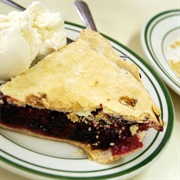 Juneberry Pie