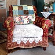 Overstuffed Granny Chair