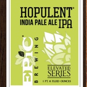 Epic Hopulent IPA