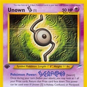 Unown S