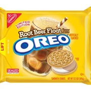 Root Beer Float Oreo