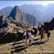 Inca Trail Marathon to Machu Picchu