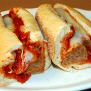 Meatball Parmigiana