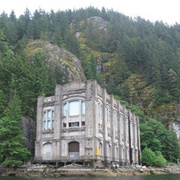 Buntzen Lake Powerhouses, Anmore, British Columbia