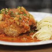 Ossobuco Met Pasta