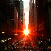 Manhattanhenge