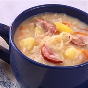 Bubble and Squeak Soup