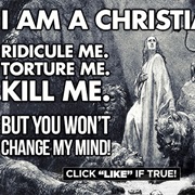 Been Persecuted or Ridiculed for Your Faith