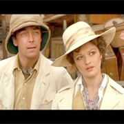 The Mummy- Evie and Jonathan