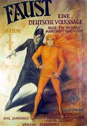 Faust (1926 – F.W. Murnau)