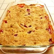Cherry Dump Cake