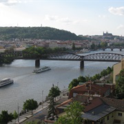 Vyšehrad Railway Bridge