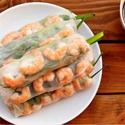 Goi Cuon (Summer Roll) - Vietnam