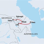 Highlights of Azerbaijan and Georgia