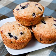 Huckleberry Muffins