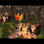 Madagascar (2005) and Reel 2 Real's I Like to Move It