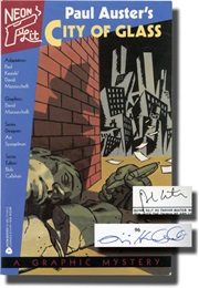City of Glass Graphic Novel (Paul Auster)
