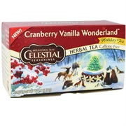 Celestial Seasonings Cranberry Vanilla Wonderland Tea