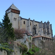 Cathedrale Ste Marie, St Bertrand