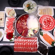Mongolian Hot Pot