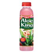 Peach Aloe Vera Drink