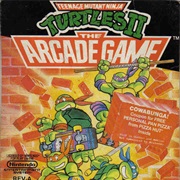 Teenage Mutant Ninja Turtles II: The Arcade Game (NES)