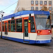 Darmstadt Tram