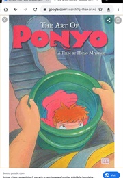 The Art of Ponyo (Hayao Miyazki)