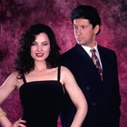 Fran and Maxwell (The Nanny)