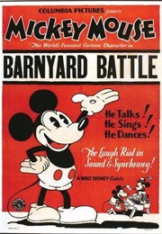 The Barnyard Battle (1929)