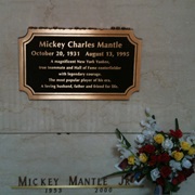Mickey Mantle (Dallas, TX)