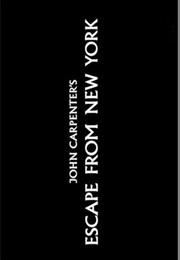 Escape From New York. (1981)