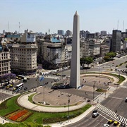 Avenida 9 De Julio - Buenos Aires