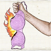 Feminists Burn Their Bras
