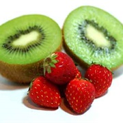 Strawberries and Kiwis