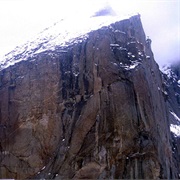 Mount Thor, Canada (Greatest Vertical Drop)